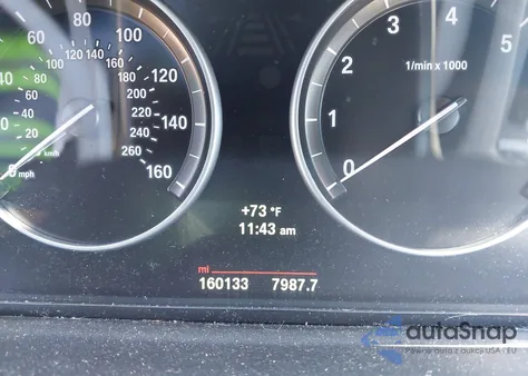 2014 BMW 535I from USA, damaged, VIN WBA5B1C52ED477636